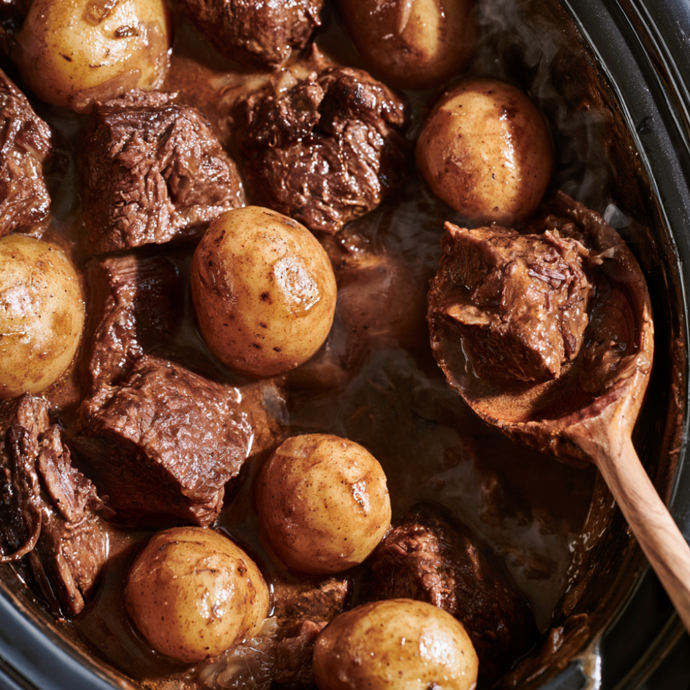 Crockpot Steak and Potatoes