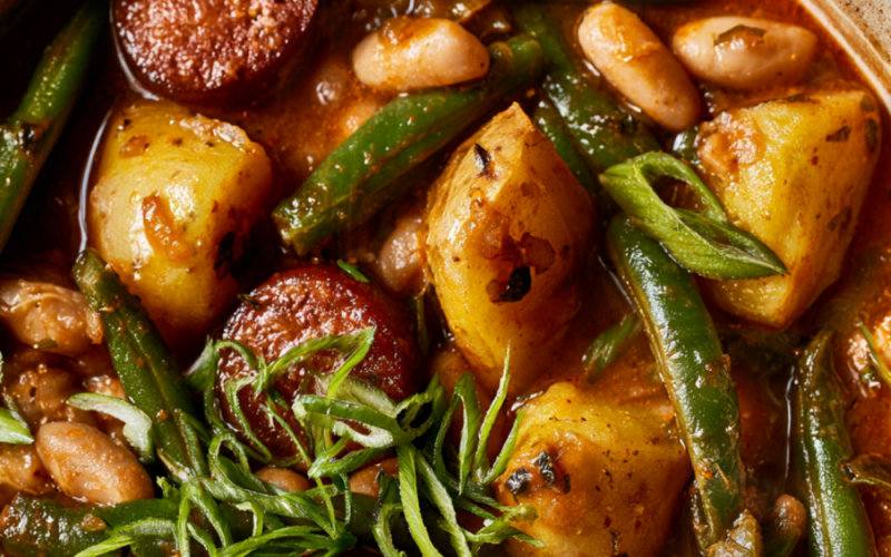 Crockpot Swamp Potatoes