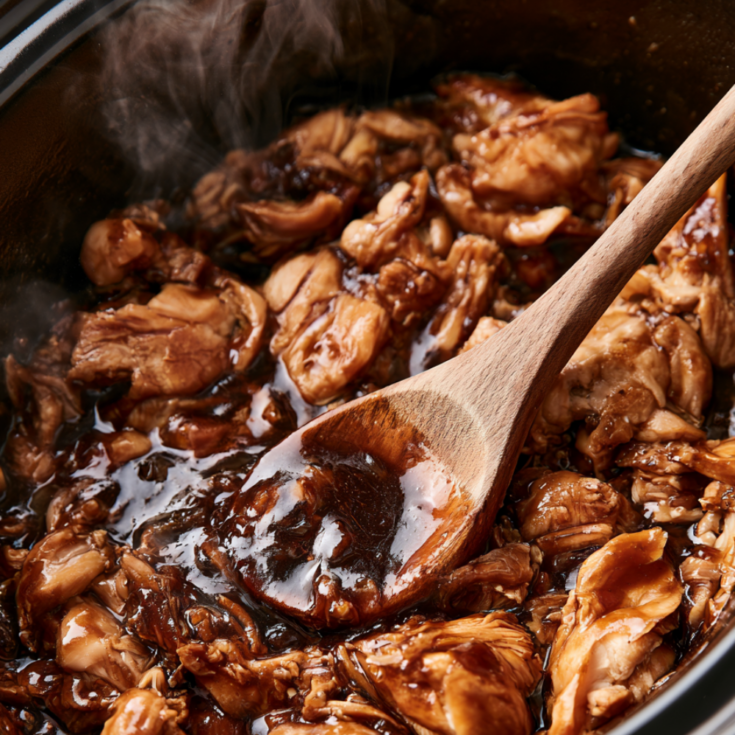 Crockpot Teriyaki Chicken