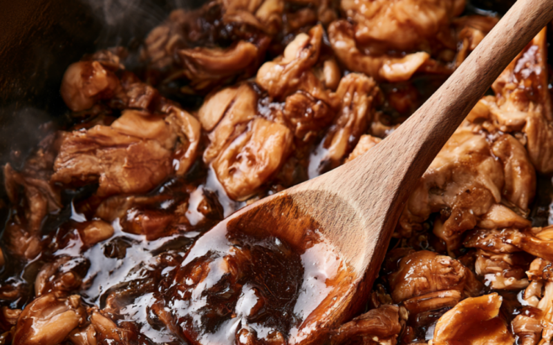 Crockpot Teriyaki Chicken