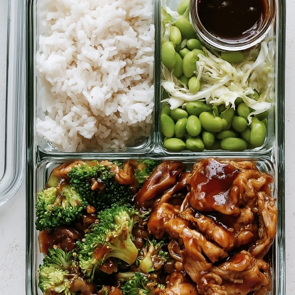 Crockpot Teriyaki Chicken-meal prep