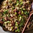 Dirty Rice with Ground Beef One Pan