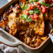 Doritos Casserole with Ground Beef (High Protein)