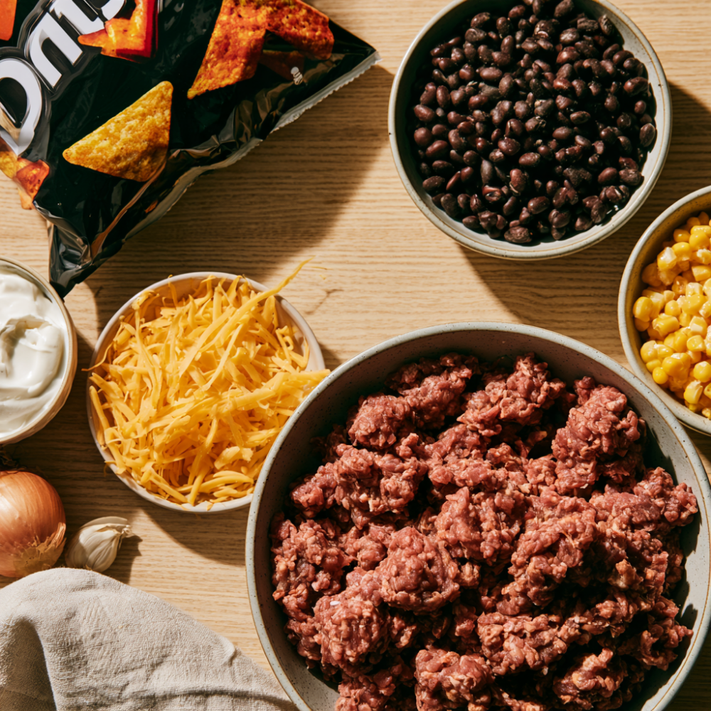 Doritos Casserole with Ground Beef Ingredients