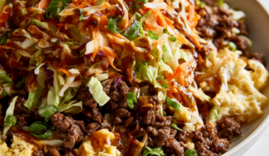 Egg Roll In A Bowl-Bowl