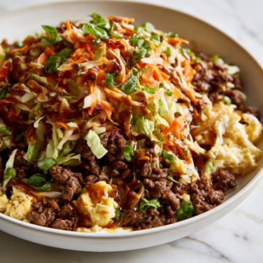Egg Roll In A Bowl-Bowl