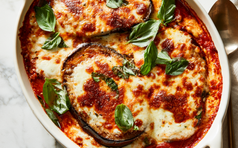 Eggplant Parmesan Recipe