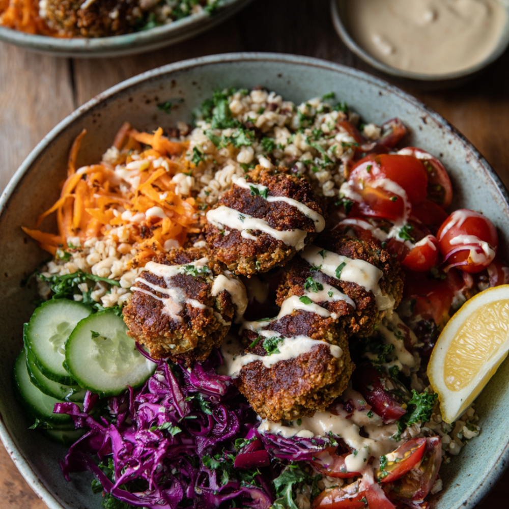 Falafel Bowl Recipe