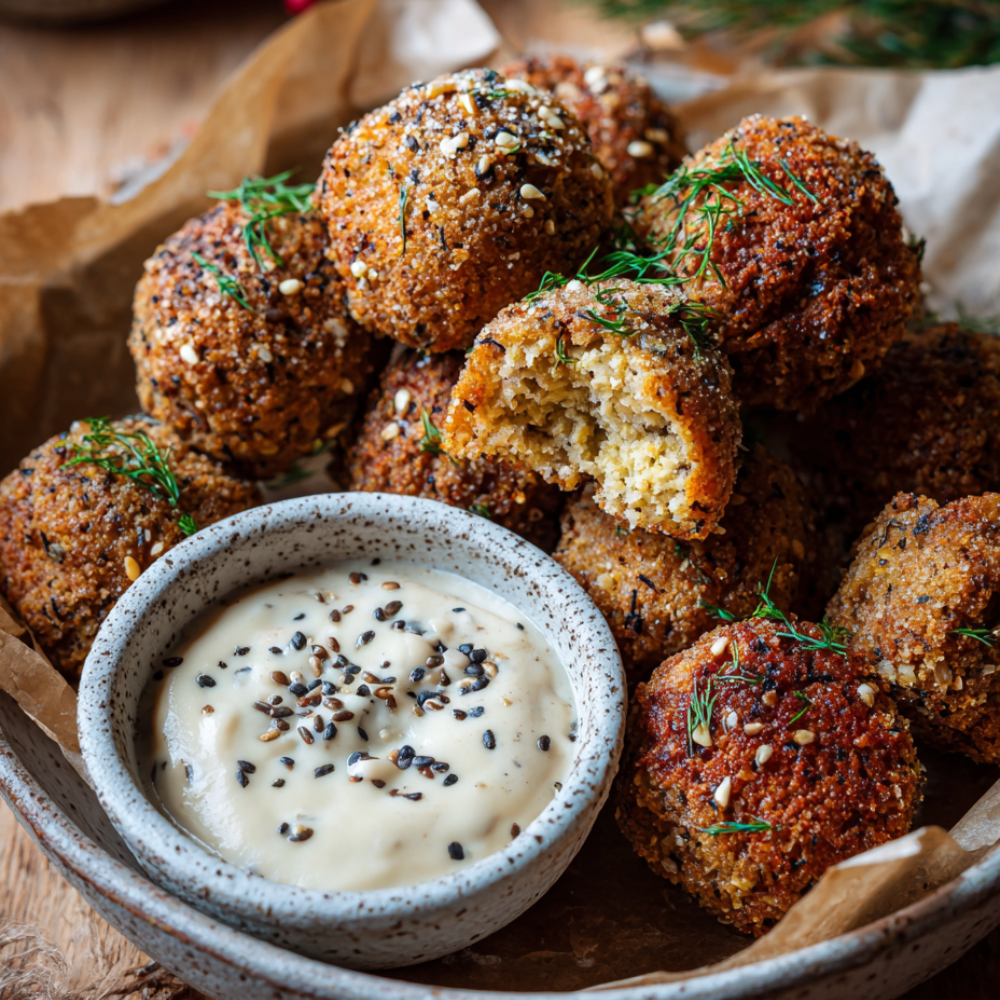 Mini Falafel Recipe