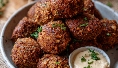 Falafel Recipe