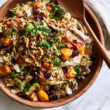 Fall Harvest Pasta Salad with Protein