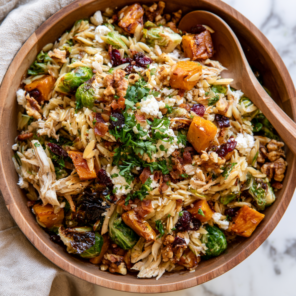Fall Harvest Pasta Salad