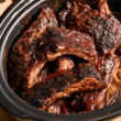 Fall-Off-the-Bone Crockpot Ribs-closeup