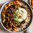 Ground Beef Bulgogi Bowls