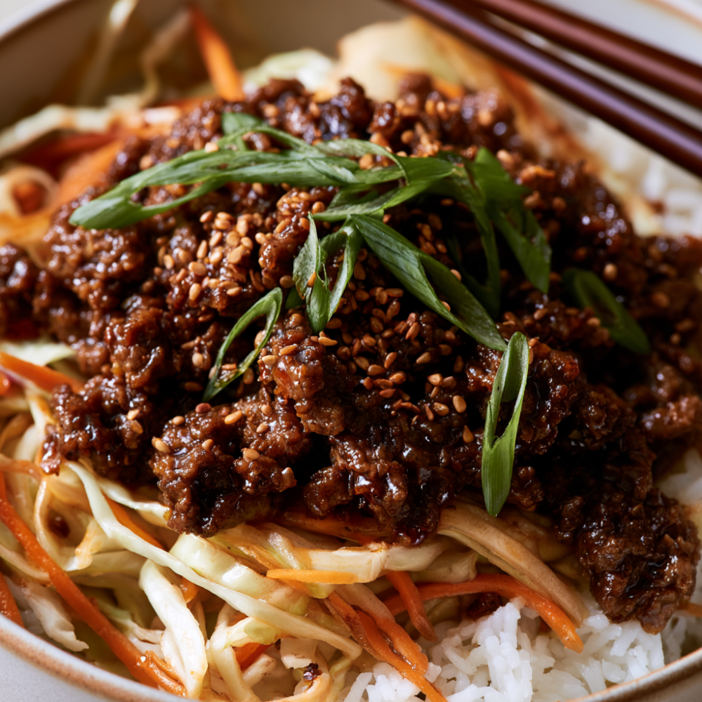 Ground Beef Bulgogi