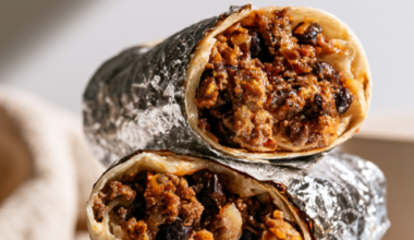 Ground Beef Burritos