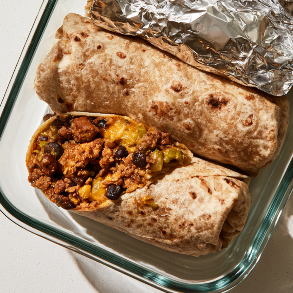 Ground Beef Burritos-freezer friendly
