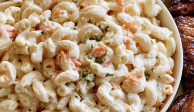 Hawaiian Macaroni Salad Bowl