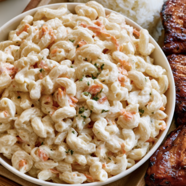 Hawaiian Macaroni Salad Bowl