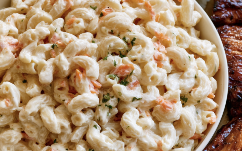 Hawaiian Macaroni Salad Bowl