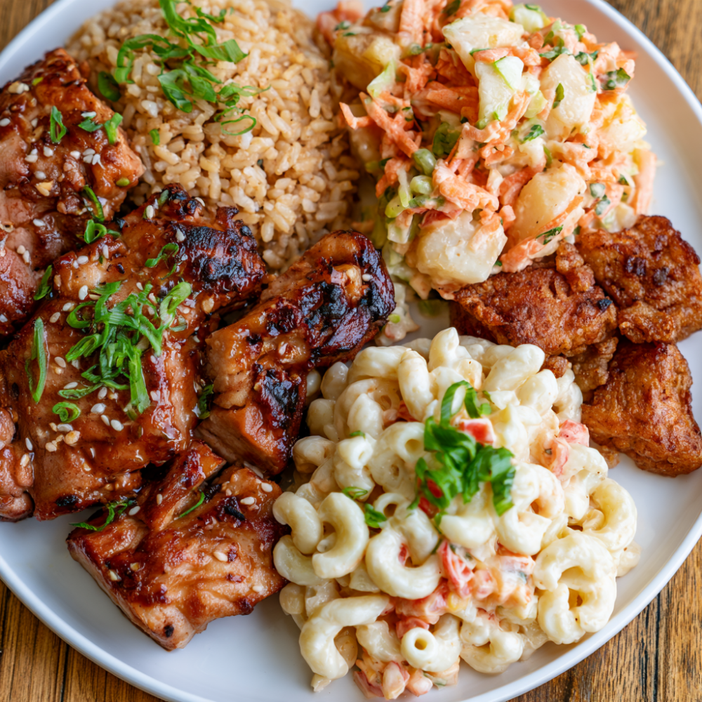 Hawaiian Macaroni Salad Side Salad