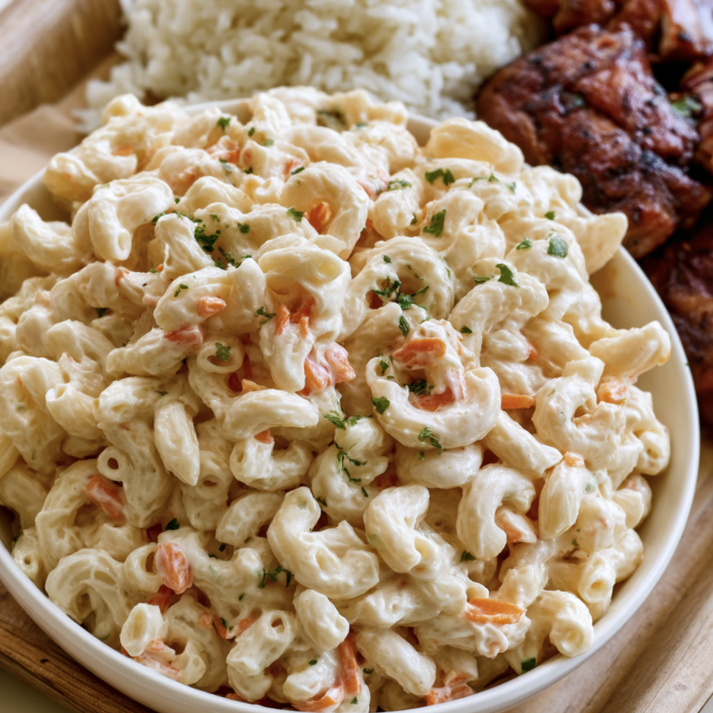 Hawaiian Macaroni Salad