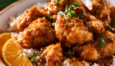 Healthy Baked Orange Chicken Recipe