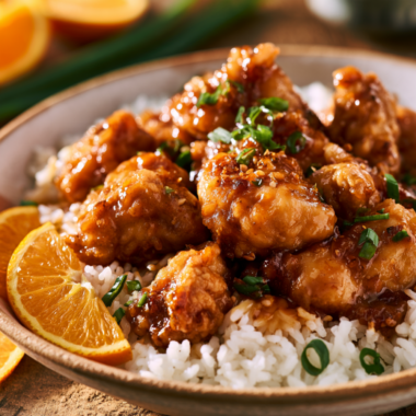 Healthy Baked Orange Chicken Recipe