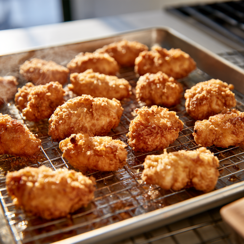 Healthy Baked Orange Chicken Recipe -baking