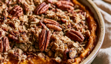 Healthy Sweet Potato Casserole