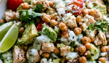 High-Protein Avocado Salad