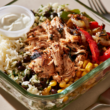 High-Protein Chicken Meal Prep Burrito Bowl-meal prep