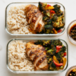 High-Protein Chicken and Rice Meal Prep