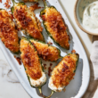 High-Protein Jalapeno Poppers with Cottage Cheese -Party Food