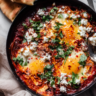 High-Protein Shakshuka Recipe