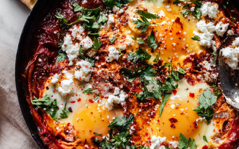 High-Protein Shakshuka Recipe