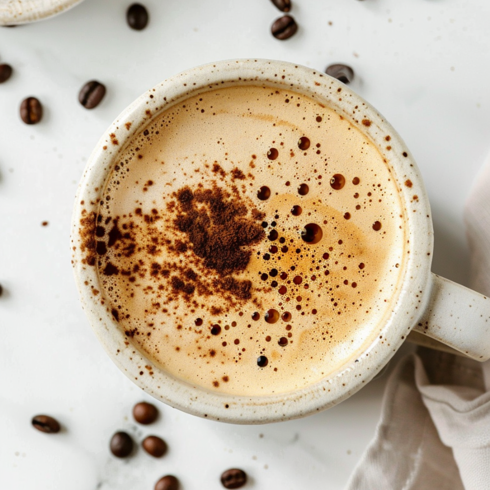 Hot Protein Coffee