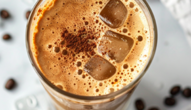 Iced Protein Coffee Proffee