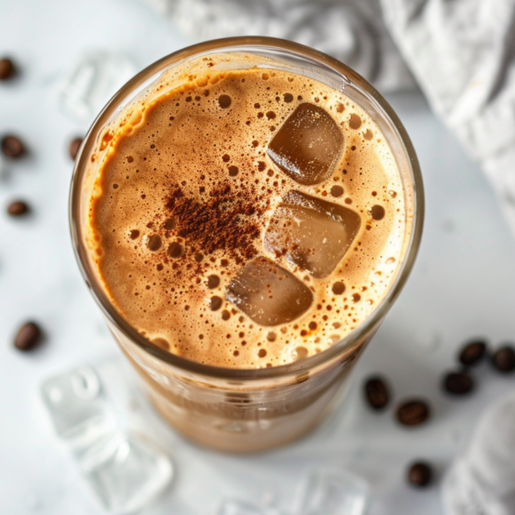 Iced Protein Coffee Proffee