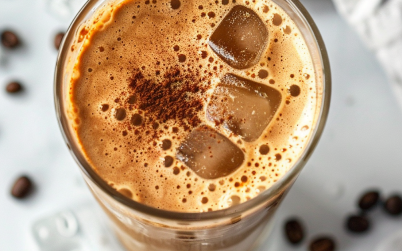 Iced Protein Coffee Proffee