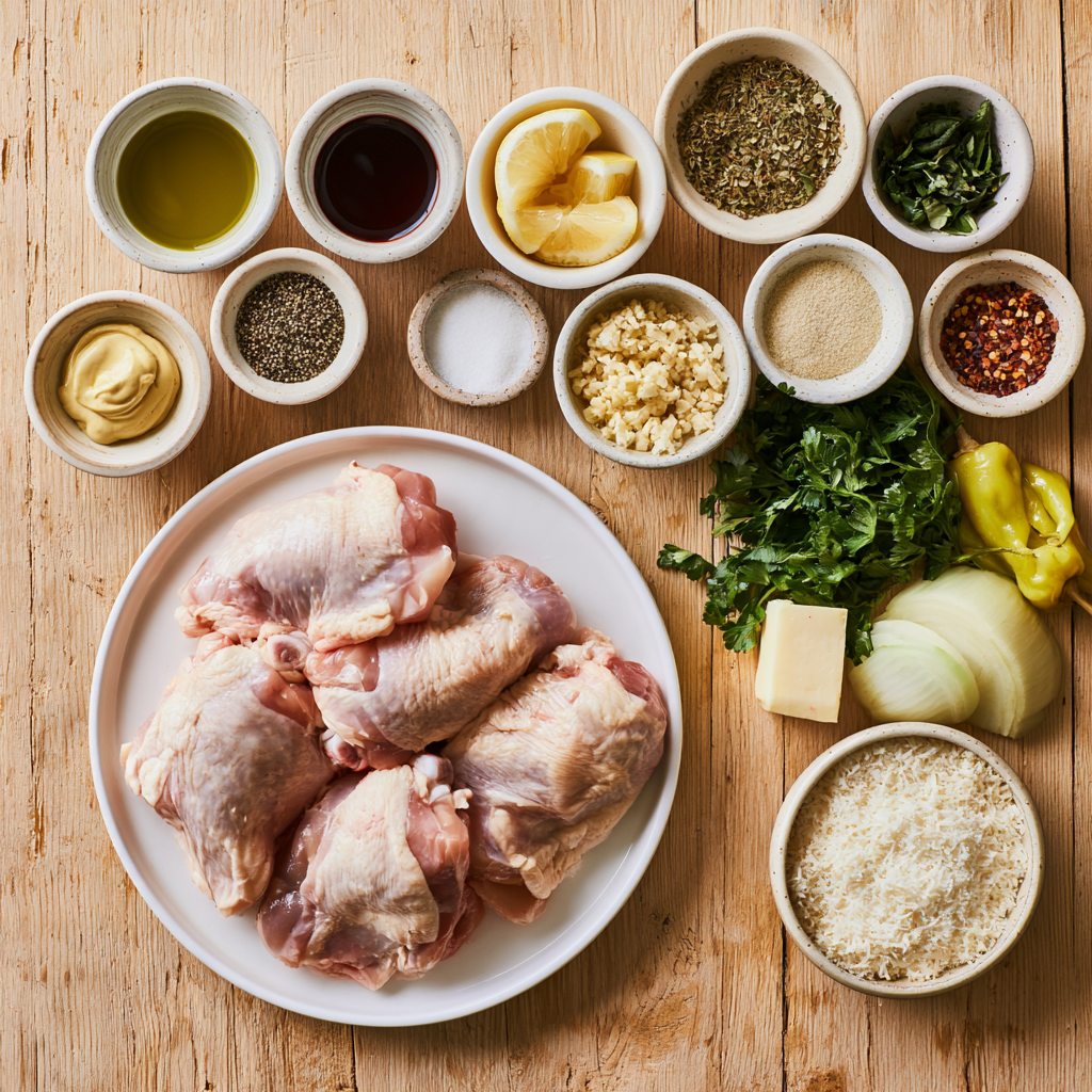 Italian Chicken Crockpot Recipe-ingredients