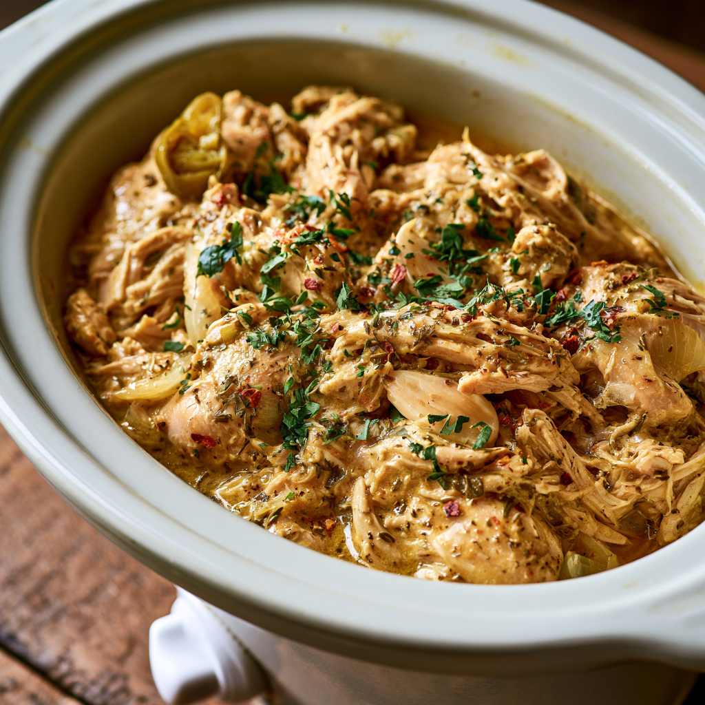 Italian Chicken Crockpot Recipe