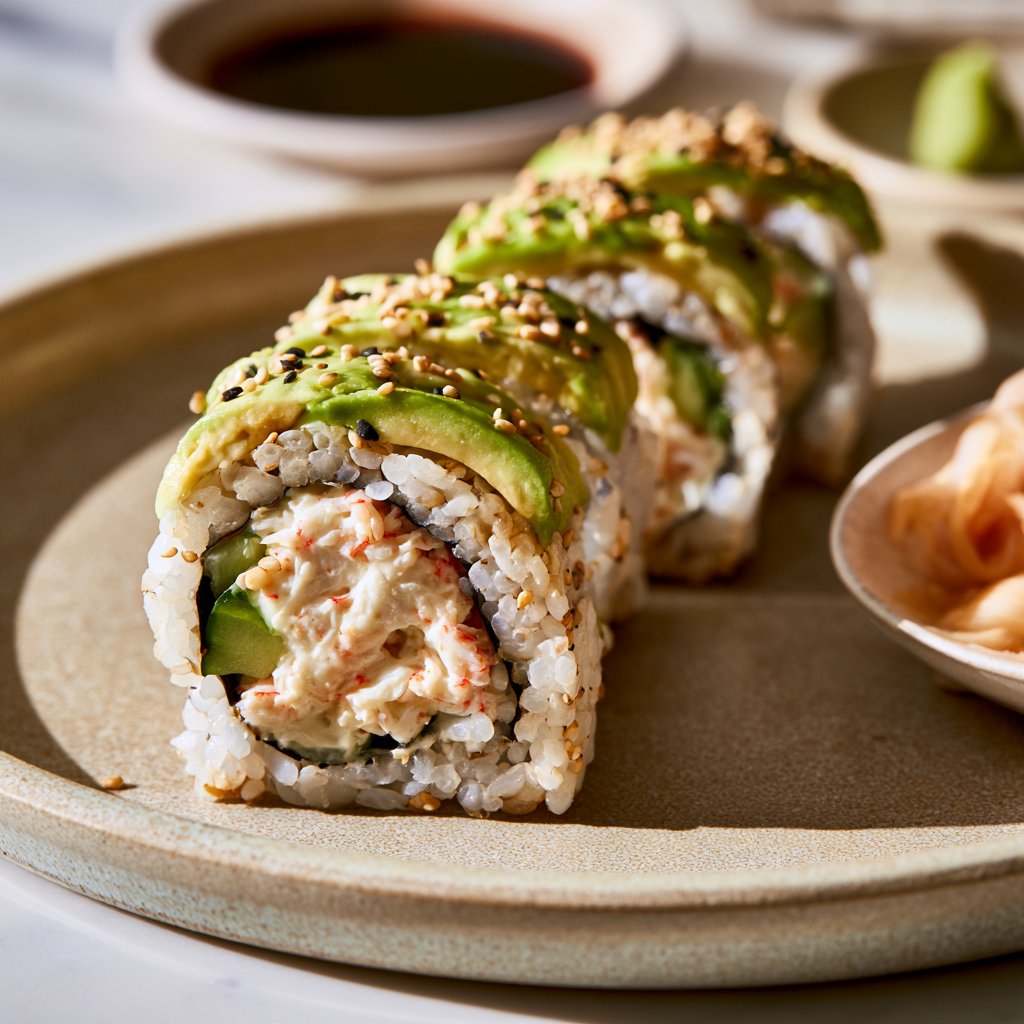 Japanese Crab Salad Recipe Sushi rolls
