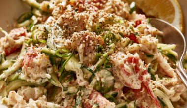 Japanese Crab Salad Recipe bowl