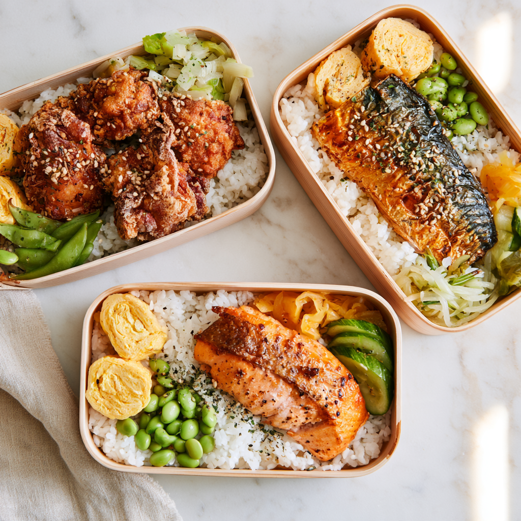 Japanese Lunch Box Bento