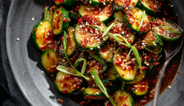 Korean Cucumber Salad (Oi Muchim)