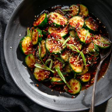 Korean Cucumber Salad (Oi Muchim)
