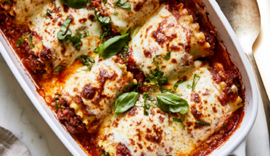 Lasagna Roll Ups Recipe