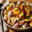 Loaded Baked Potato Salad-Crowd Pleasing