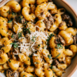 Mac and Cheese with Ground Beef